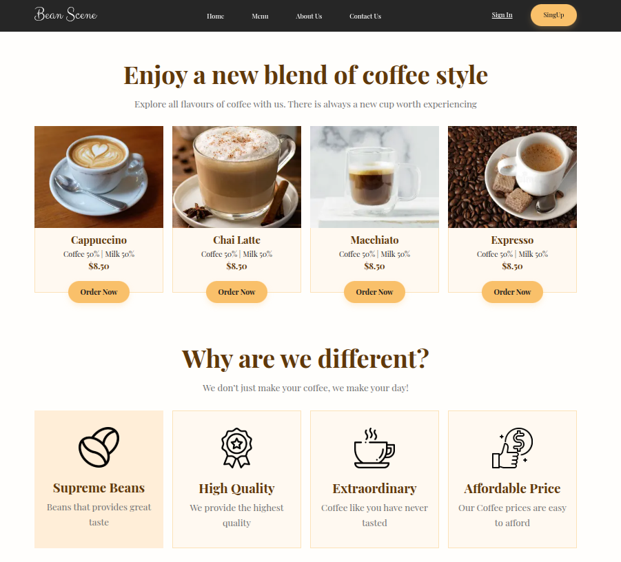 Website preview