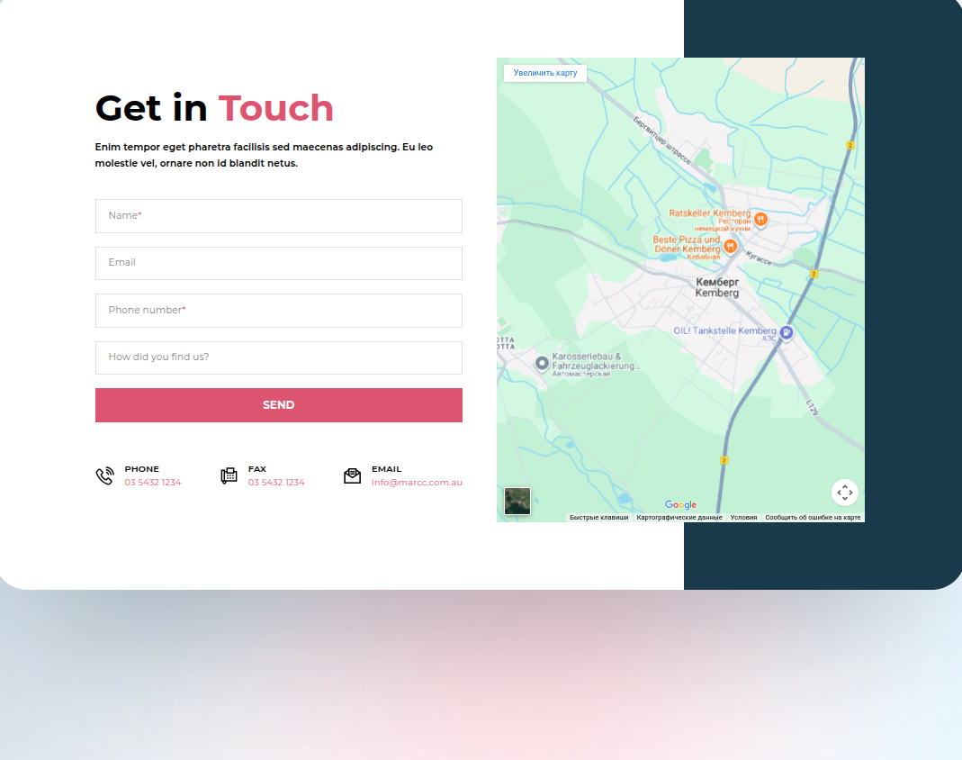 Website preview