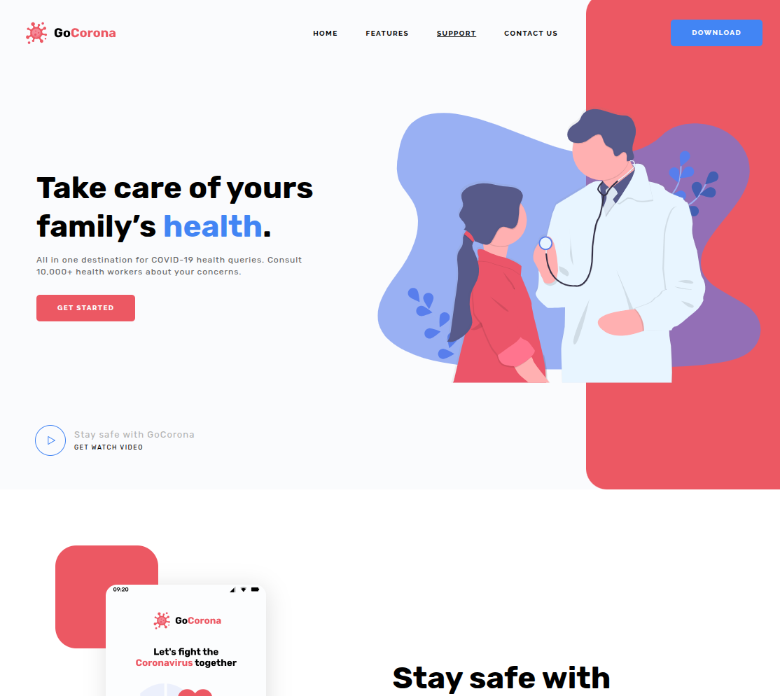 Website preview