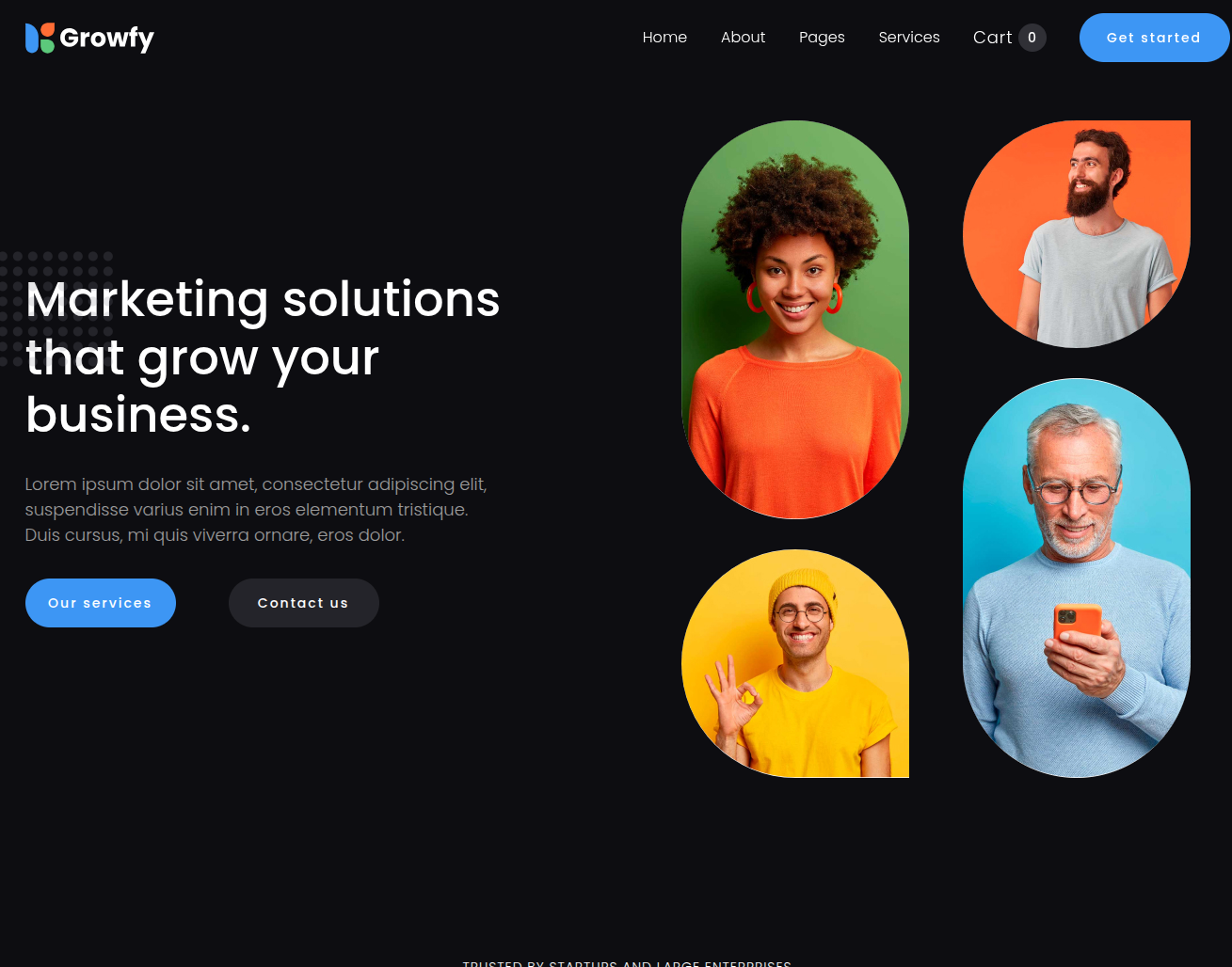 Website preview