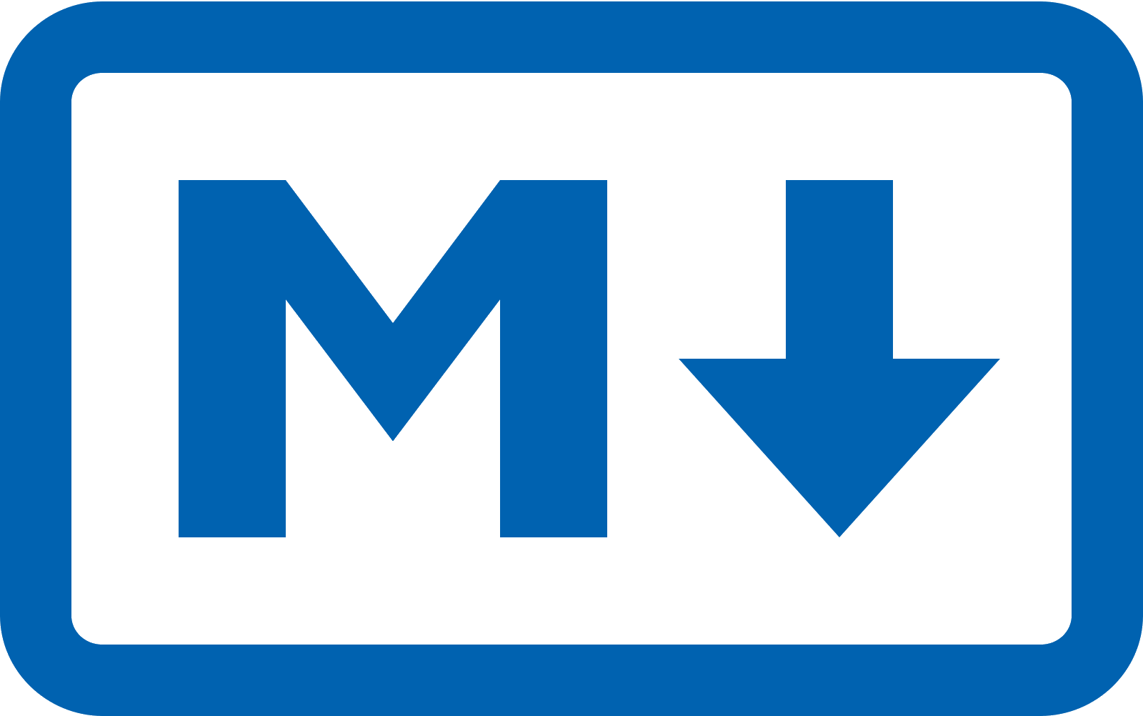 Logo Markdown