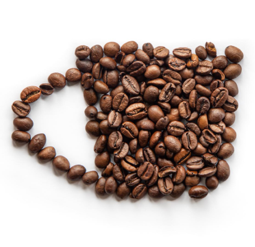 A cup of tea made from coffee