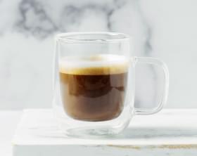 A cup of macchiato