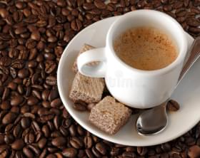 A cup of expresso